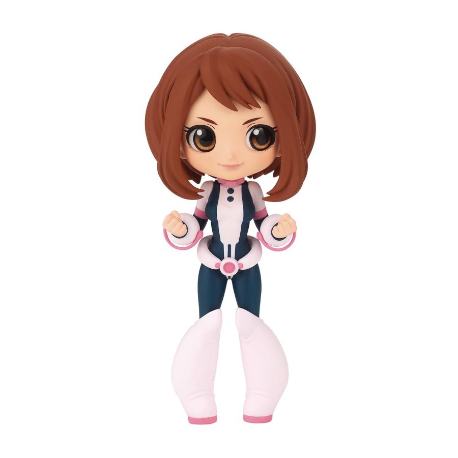 Q Posket: My Hero Academia - Ochaco Uraraka Ver. A Q Posket: My Hero Academia - Ochaco Uraraka Ver. A